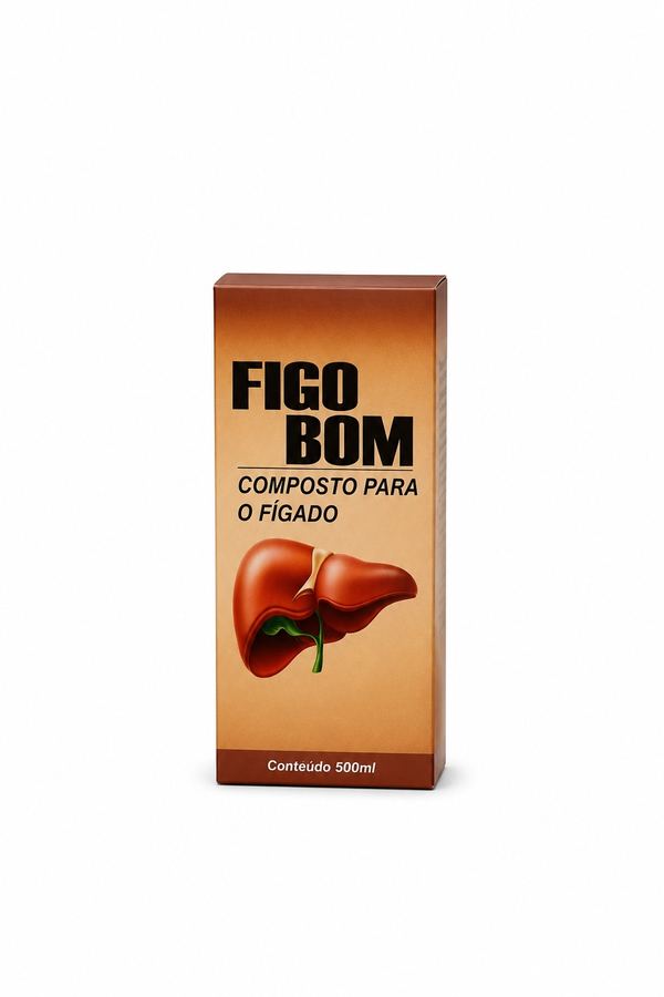 Figo Bom Composto para o Fígado Líquido (500ml)