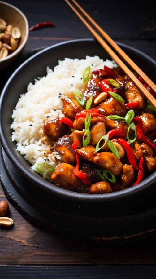 Chop Suey de Frango P (1 Pessoa)