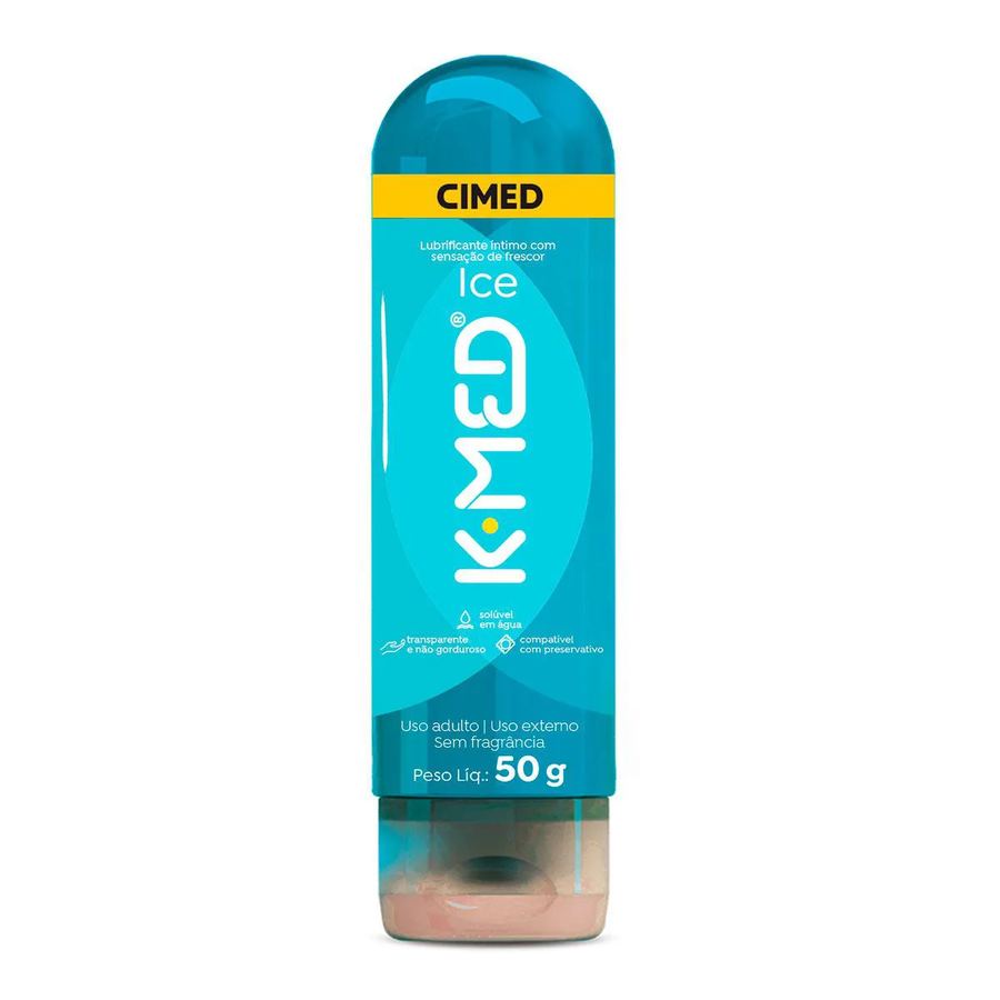 Lubrificante Íntimo KMED Ice 200g