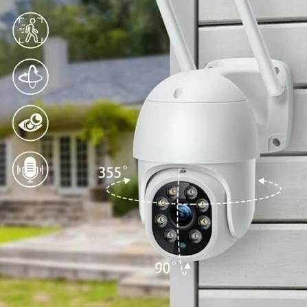 Câmera Wi-Fi Smart – Kronos Tech / Full HD 1080p com visão 360°