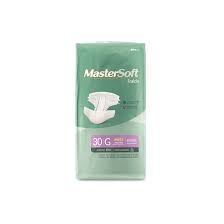 Mastersoft - Fralda (30 und) Tamanho: G