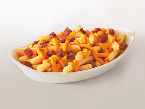 Batata Bucho Cheio (Cheddar e Bacon)