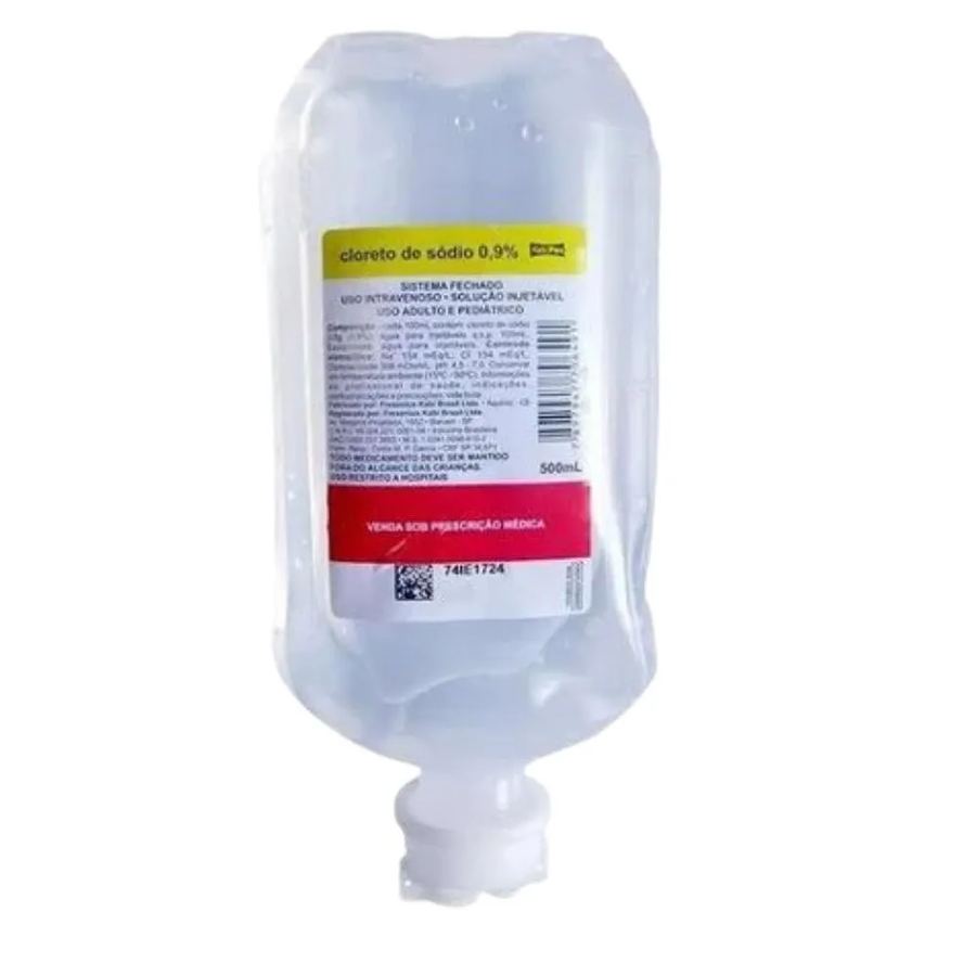 Cloreto de Sódio 0,9% 100 mL Injetável