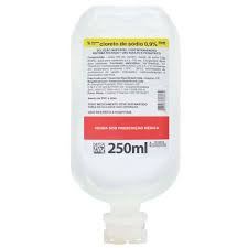Cloreto de Sódio 0,9% 250 mL Injetável