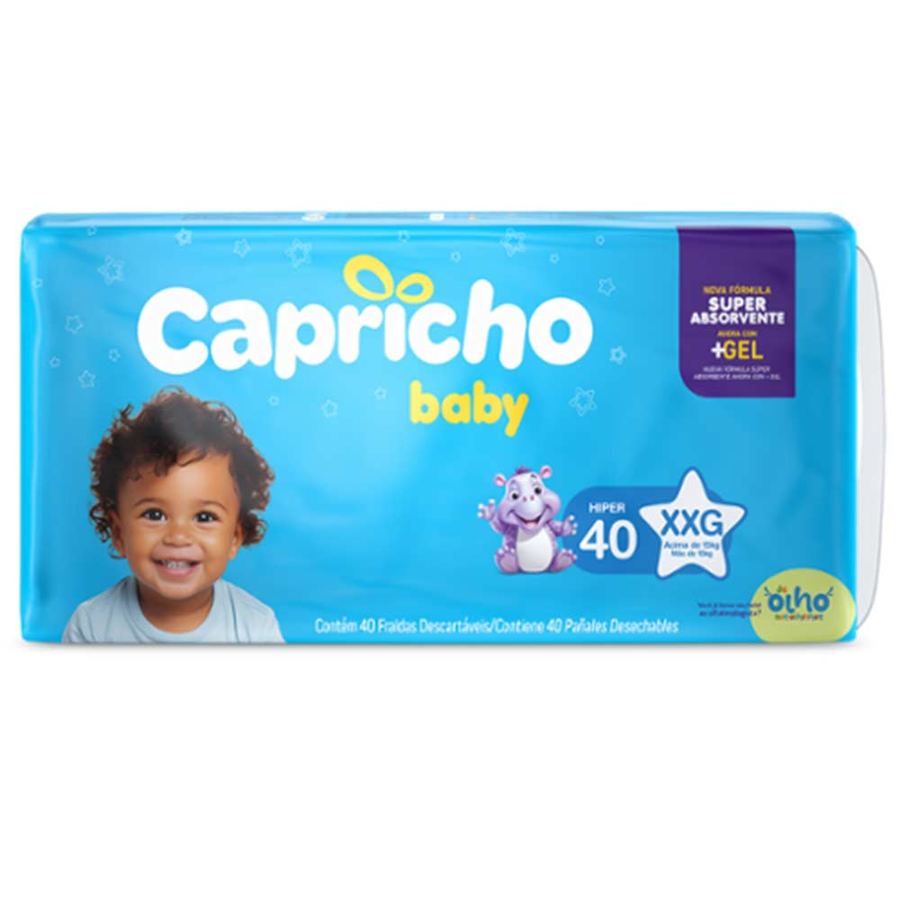 Capricho Baby Hiper 40 (XXG)