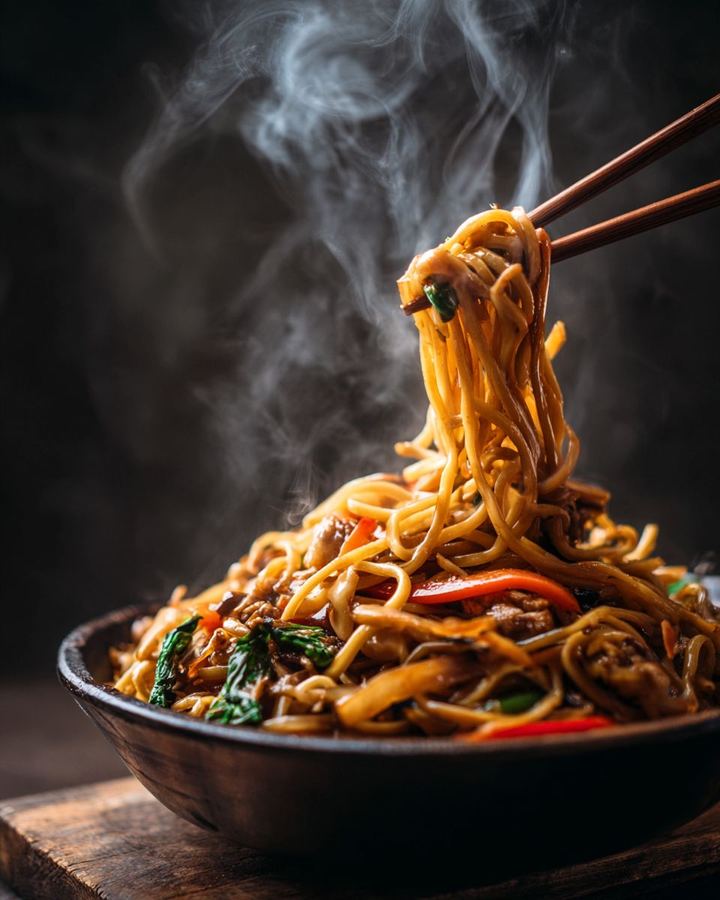 Yakisoba Tradicional GG (5-6 Pessoas)